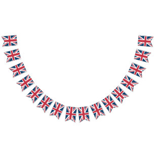 La Union Jack - Banderas de guirnalda