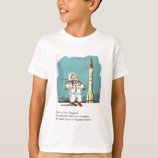 La URSS divertida Yuri Gagarin embroma la camiseta
