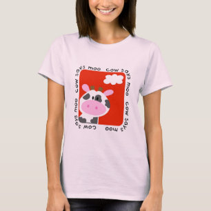 La vaca dice las camisetas y los regalos del MOO