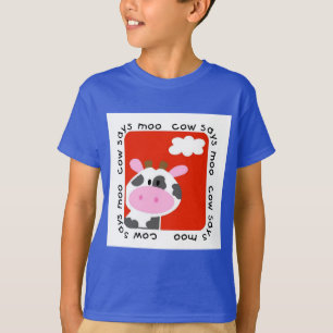 La vaca dice las camisetas y los regalos del MOO
