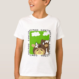 La vaca dice las camisetas y los regalos del MOO