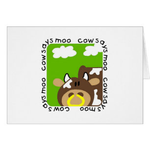 La vaca dice las camisetas y los regalos del MOO