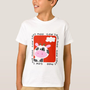 La vaca dice las camisetas y los regalos del MOO