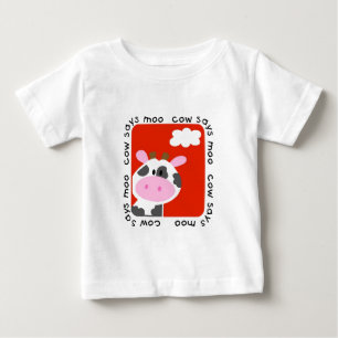 La vaca dice las camisetas y los regalos del MOO