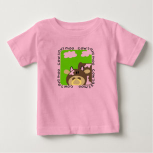La vaca dice las camisetas y los regalos del MOO