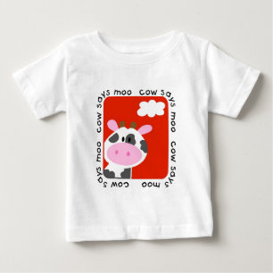 La vaca dice las camisetas y los regalos del MOO
