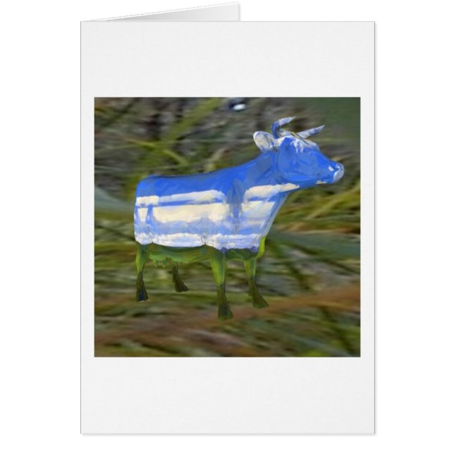 La vaca que comía el cielo (Frente)