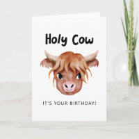 La vaca sagrada es tu tarjeta de cumpleaños