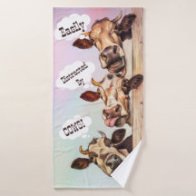 La vaca sagrada es una impresión Personalizado
