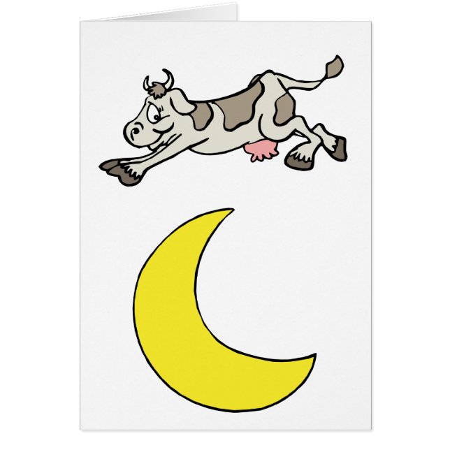 La vaca saltada sobre la luna (Frente)