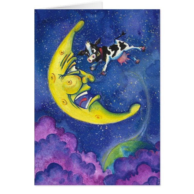 la vaca saltó en la luna (Frente)