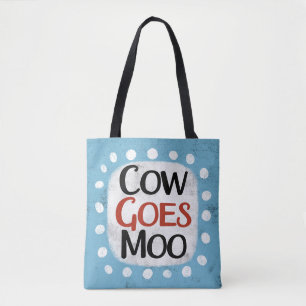 La vaca se va con la bolsa de la tota