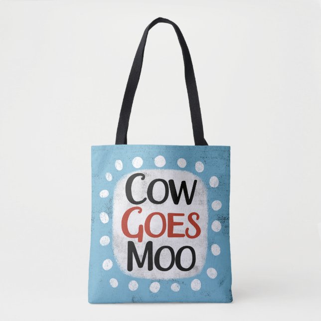 La vaca se va con la bolsa de la tota (Anverso)
