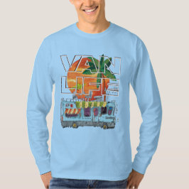 La Van Life. Camiseta de mangas largas