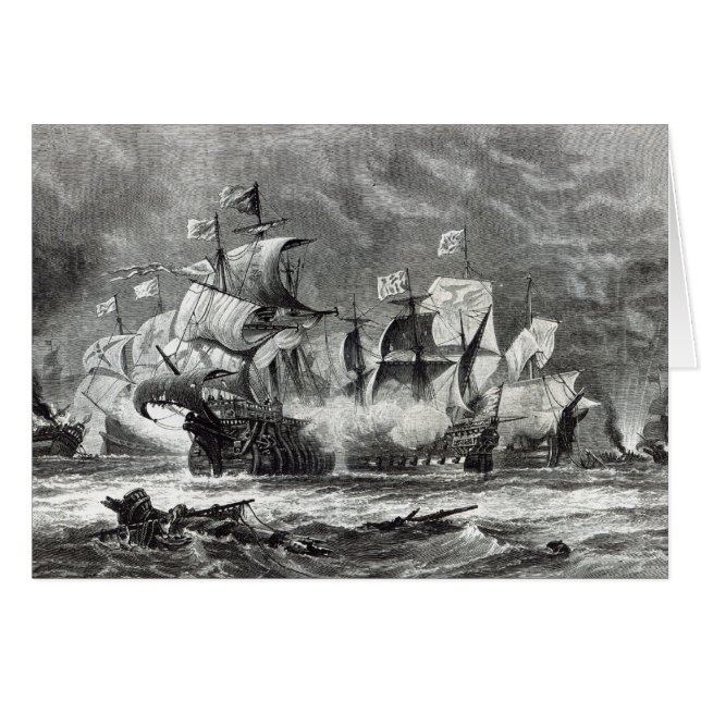 La vanguardia, bajo sir Guillermo Winter (Anverso (Horizontal))