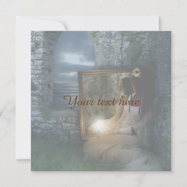 La vanidad eterna de otoño (Anverso)