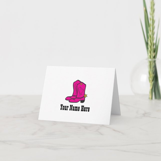 La vaquera rosada patea notas (Anverso)