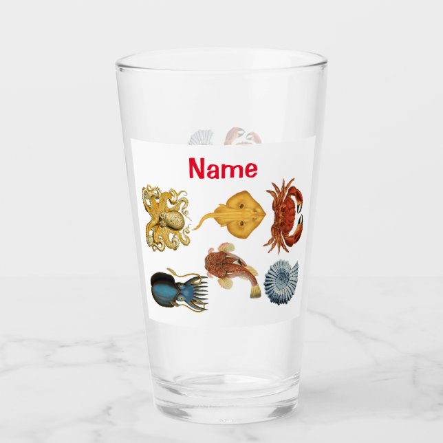 La variedad de Bebidas marinas únicas Thunder_Cove (Anverso)