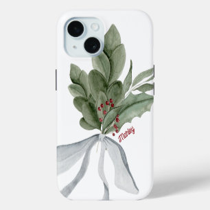 La vegetación botánica con bayas personalizadas