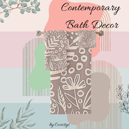 La vegetación de las flores contemporáneas