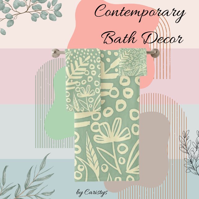 La vegetación de las flores contemporáneas (Subido por el creador)