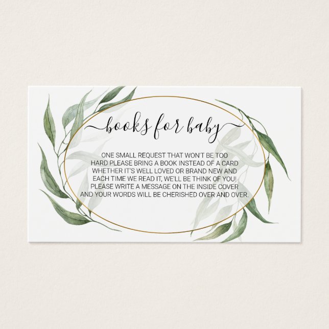 La vegetación deja la solicitud de libro de marcos (Frente)