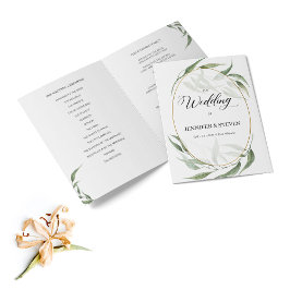 La vegetación deja un programa doblado de Boda de