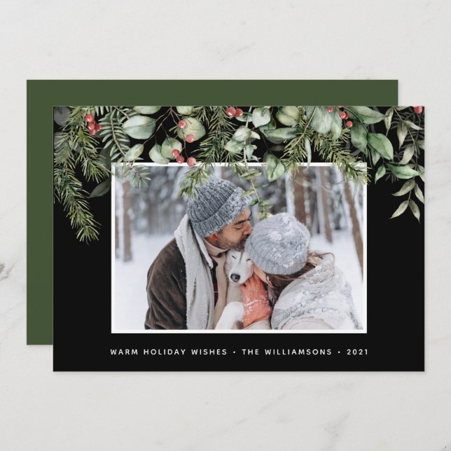 La vegetación del invierno | Fiestas fotográficas  (Anverso / Reverso)