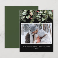 La vegetación del invierno | Foto Tarjeta de vacac