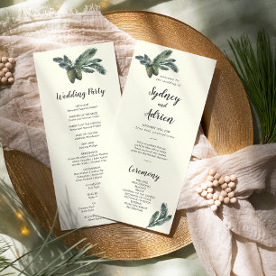 La vegetación del invierno   Programa de matrimoni
