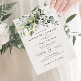 La vegetación Eucalyptus deja la invitación a la b