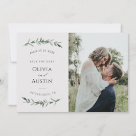 La vegetación vegetal botánica salva la fecha