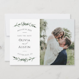 La vegetación vegetal botánica salva la fecha