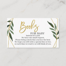 La vegetación y el oro traen una tarjeta para el g