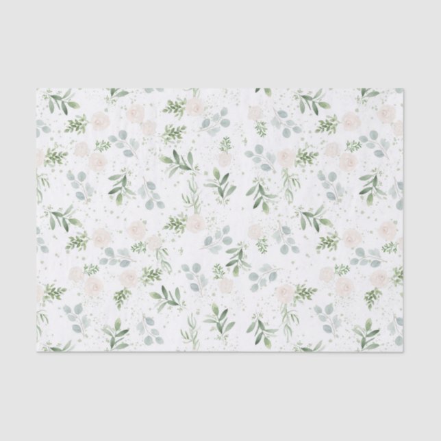 La vegetación y el papel blanco (Anverso)