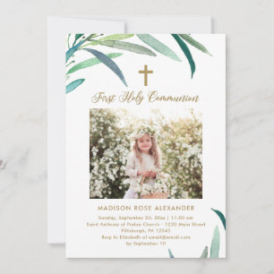 La vegetación y la foto son la primera invitación 