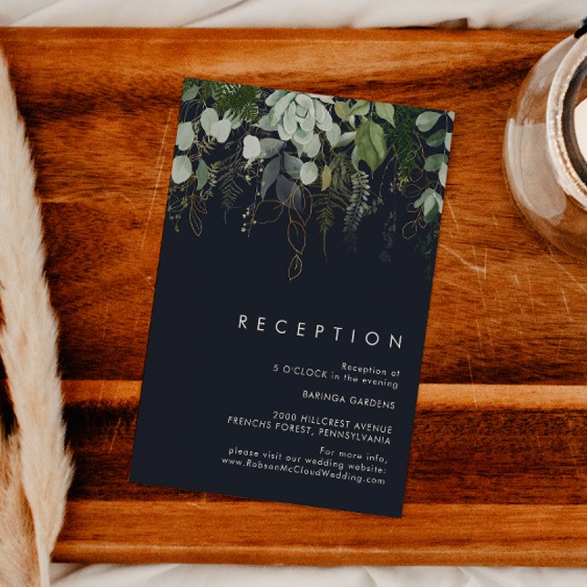 La vegetación y la hoja de oro | Recepción de boda (Subido por el creador)