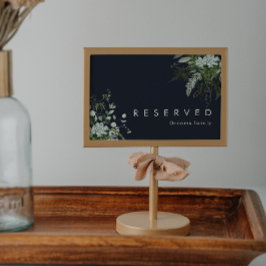 La vegetación y la hoja de oro | Rótulo reservado