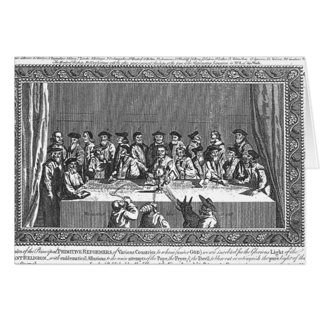 La vela de la reforma está iluminada' (Anverso (Horizontal))