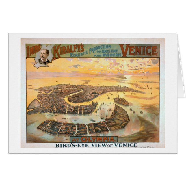 La Venecia antigua y moderna en el Olympia (Anverso (Horizontal))