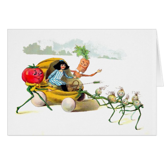 La venganza de los Vege-Hombres (Anverso (Horizontal))