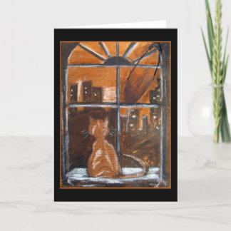 La ventana de Fredrick - tarjeta de felicitación