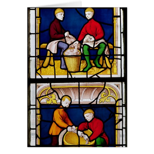 La ventana del comerciante del paño (Frente)