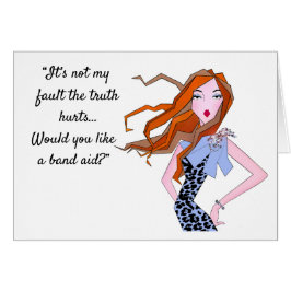 "La verdad duele - ¿Te gustaría una ayuda de banda