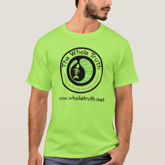 La verdad entera: amarillo de la camiseta