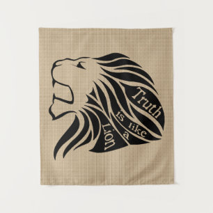 La verdad es como un tapiz de leones