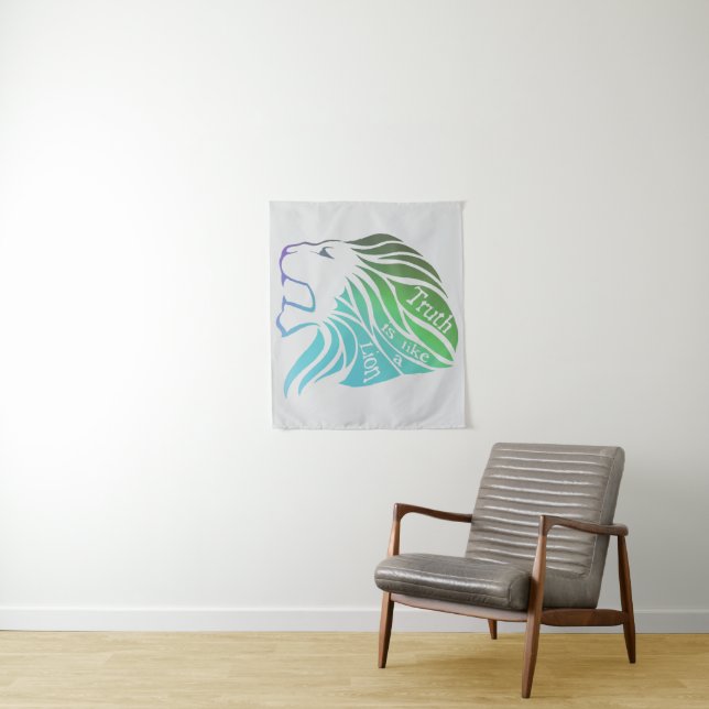 La verdad es como un tapiz de leones (In situ)