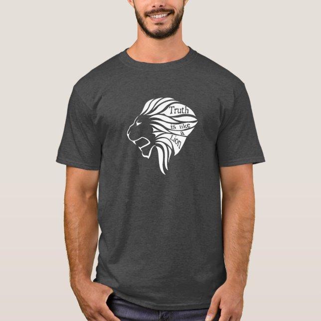 La verdad es como una camisa de león (Anverso)