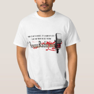 La verdad no es una opción venera la camiseta de