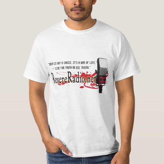 La verdad no es una opción venera la camiseta de (Anverso)